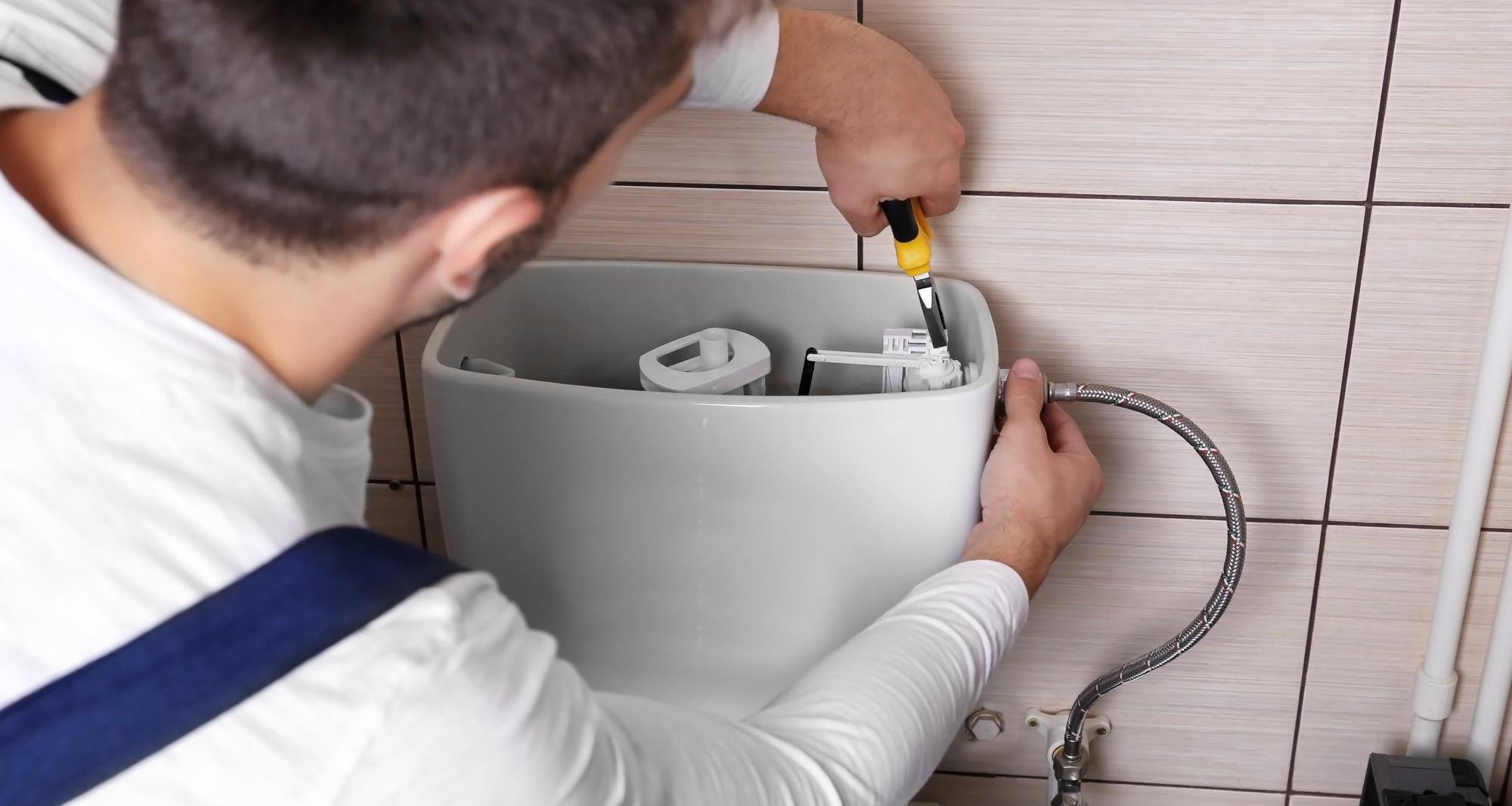 Toilet Installation in The Colony, TX